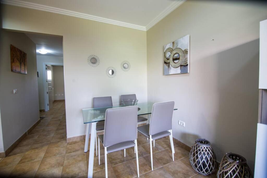 Cozy Apartment With Terrace, Teide Views And Swimmingpool 푸에르토 드 라 크루즈 외부 사진