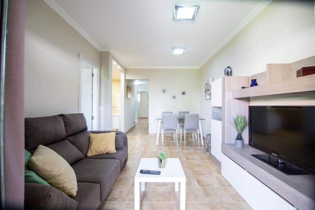 Cozy Apartment With Terrace, Teide Views And Swimmingpool 푸에르토 드 라 크루즈 외부 사진