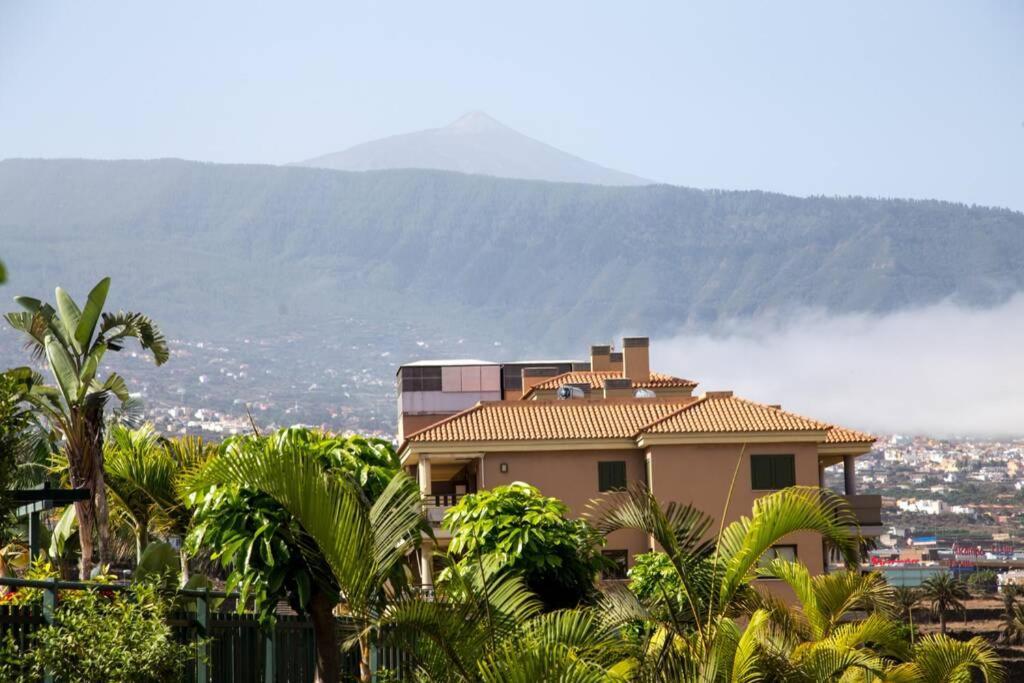 Cozy Apartment With Terrace, Teide Views And Swimmingpool 푸에르토 드 라 크루즈 외부 사진